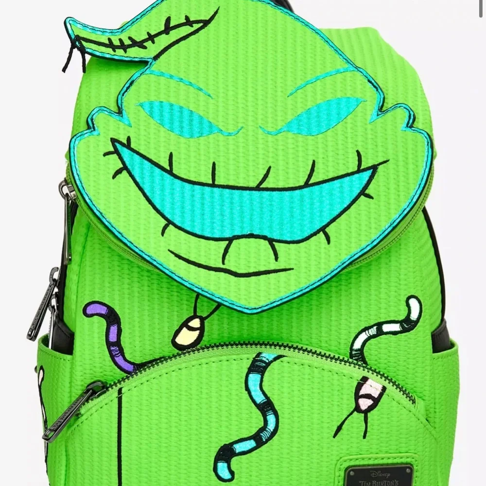 Loungefly Disney The Nightmare Before Christmas Oogie Boogie GITD Mini Backpack